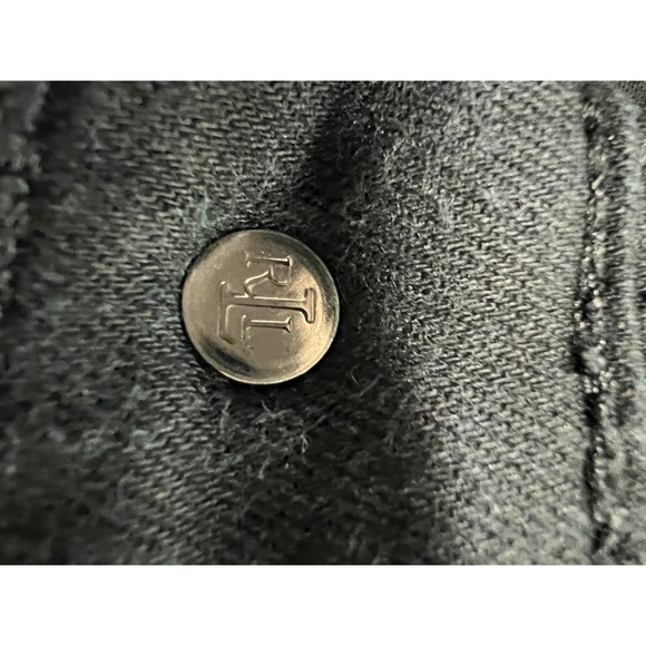 Lauren Ralph Lauren Black Skinny Jeans Women's Size 4 Petite Stretch Denim D16 - Picture 13 of 14